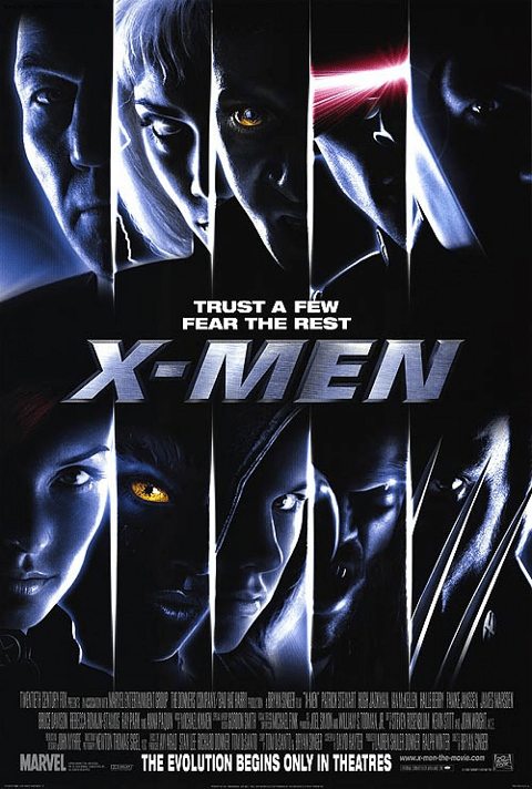 X-MEN 1 (2000) เอ็กซ์ เม็น ศึกมนุษย์พลังเหนือโลก ภาค 1
